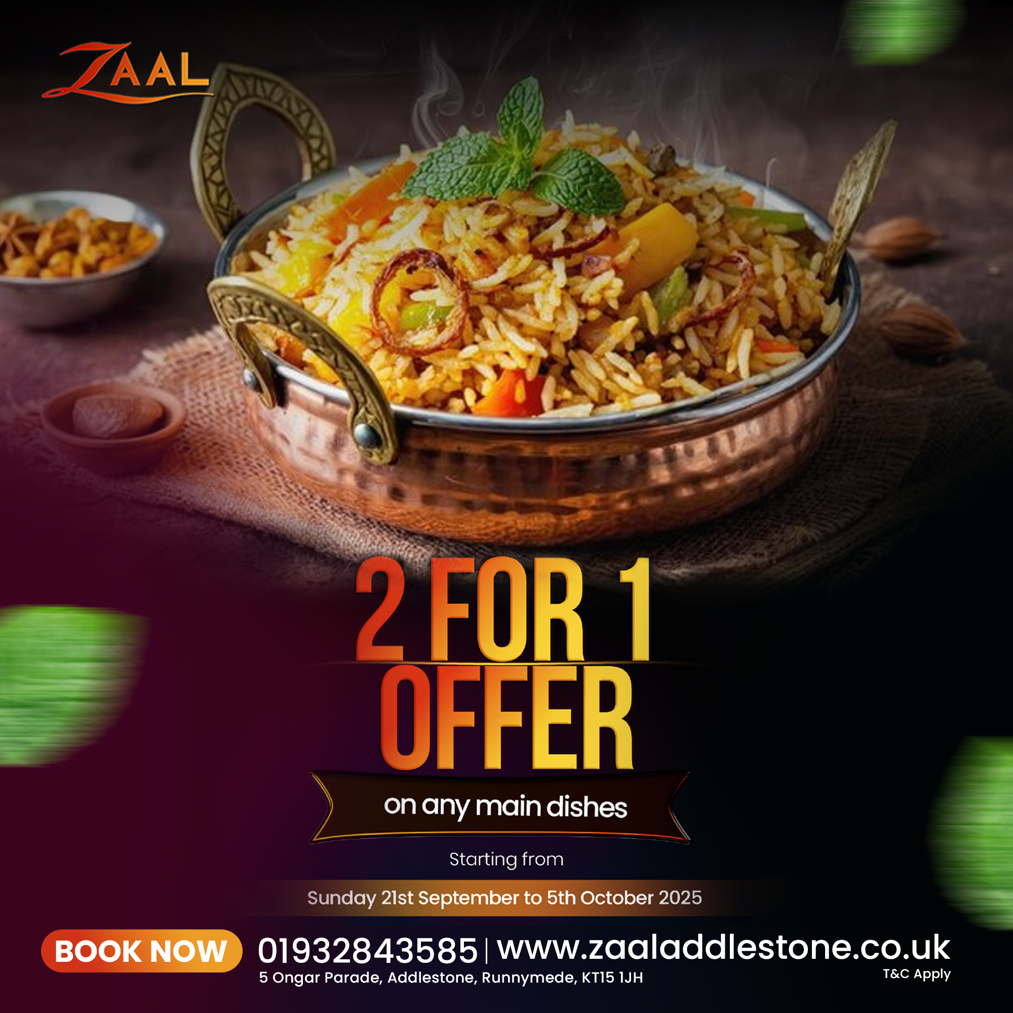 Zaal Indian Restaurant image